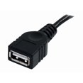 thumbnail image 2 of StarTech.com 3 ft Black USB 2.0 Extension Cable A to A - M/F - 3 ft USB A to A Extension Cable - 3ft USB 2.0 Extension cord (USBEXTAA3BK) - USB extension cable - USB (M) to USB (F) - USB 2.0 - 3 ft - black - for P/N: 35FCREADBK3, ICUSB2321F, ICUSB232V2, LTUB1MBK, MSDREADU2OTG, ST4300USB3EU, UUSBOTG, 2 of 3