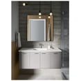 thumbnail image 3 of Kohler K-23472-4 Parallel 1.2 GPM Single Hole Bathroom Faucet - Vibrant Moderne Brushed, 3 of 7