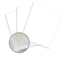Via Laid Pure White Paper - 8 1/2 x 11 in 24 lb Writing Laid 500 per Ream