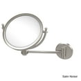 thumbnail image 4 of Allied Brass  8-inch Wall-mounted Makeup Mirror with 3x Magnification Polished Chrome, 4 of 5