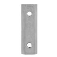 thumbnail image 2 of Sturdy Metal Double Slot Nut, Nut, Exquisite Workmanship Zinc Alloy Metal For Reinforcing Plate Fix Base  Linear Motion Accessories Z043M, 2 of 8