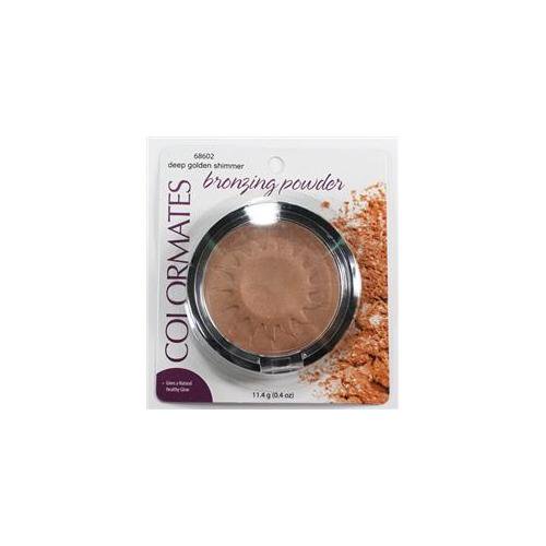 Colormates Bronzing Powder Gold Shimmer, Pack Of 4