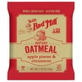 thumbnail image 4 of Bob's Red Mill Apple Pieces & Cinnamon Oatmeal Packets, 8 packets (Pack of 1) - Non GMO, Gluten Free, Whole Grain, Kosher, 4 of 4