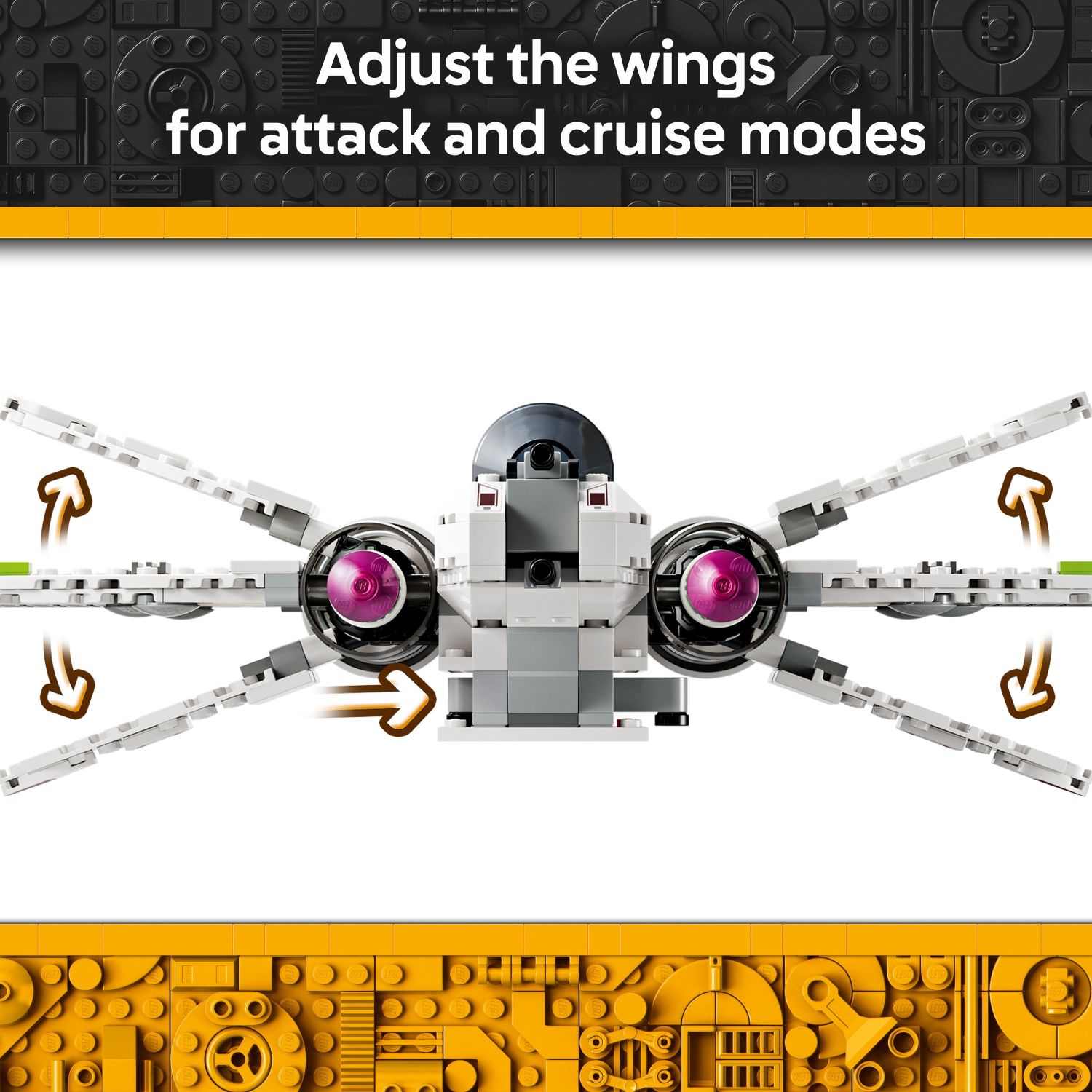 LEGO Star Wars Caza Estelar ARC-170 75402 5