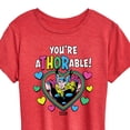 thumbnail image 3 of Marvel Thor - Valentine You're Athorable - Women's Short Sleeve Graphic T-Shirt, 3 of 5