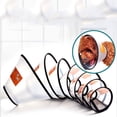 thumbnail image 1 of Protective Inflatable Cone Collar for, Adjustable Pet Cone Pet Recovery Collar Comfy, Pet Cone Collar Protective Collar for After Surgery, Anti-Bite Lick Wound,4, 1 of 6