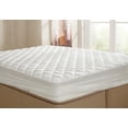 thumbnail image 2 of Yatas Bedding Suprelle 95 55 x 75" Cotton Full Mattress Protector in White, 2 of 3