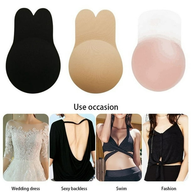 Invisible Stick-On Bra, Bra for Backless Dress
