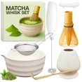 thumbnail image 1 of Set de batidor para matcha Matchiva de 7 piezas con espumador eléctrico, 1 of 6