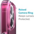 thumbnail image 3 of Speck Produits Gemshell Ombre Étui iPhone 13 Pro Max/iPhone 12 Pro Max, Fuchsia Fade/transparent, 3 of 5