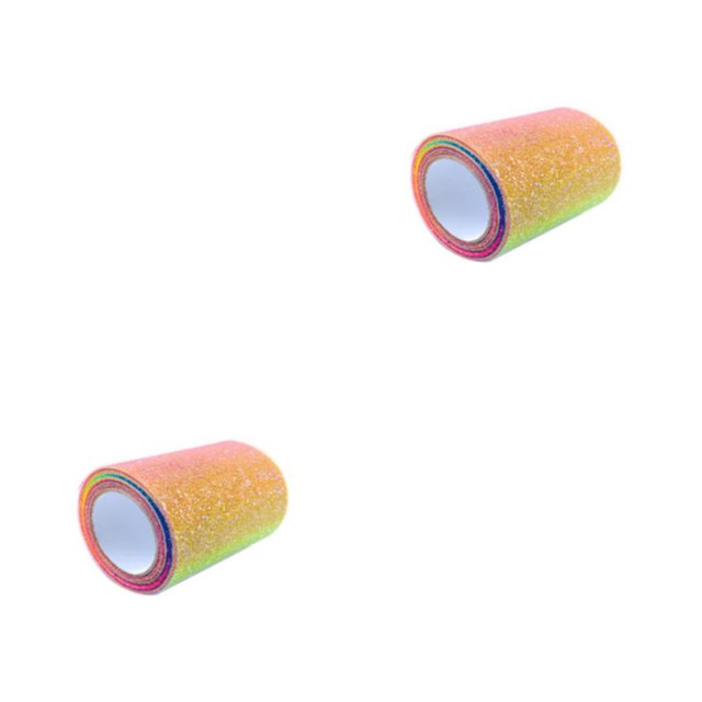 Injueey Tul Roll Glitter Soft Tulles Craft Rainbow Rolls Disfraz Type1 NO1