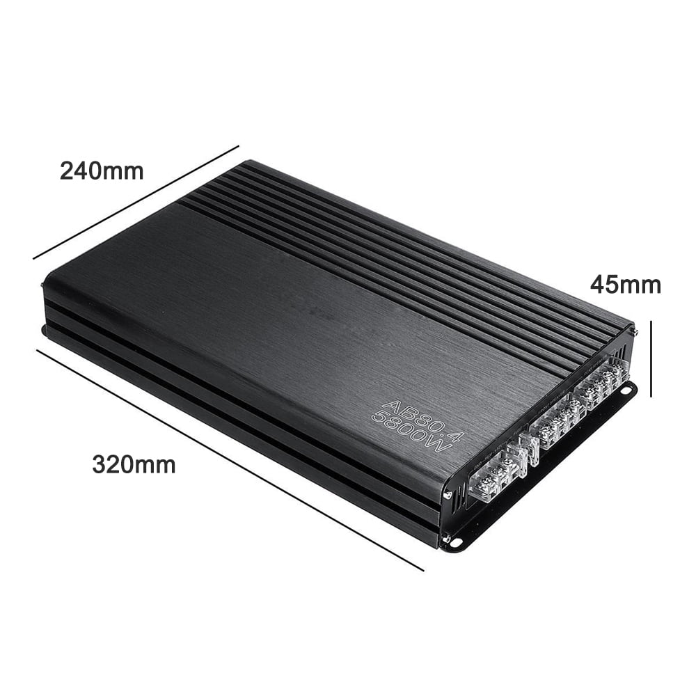 Amplificateur Mono Planet Audio Anarchy AC1500.1M - 1500W Max, Avec Télécommande Et LED - Pour Caisson De Basses - 8