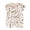 Brown, variant on Akiihool Long Sleeve Newborn Onesies Unisex Baby Organic Cotton Bodysuits (Pink,6-9 Months)