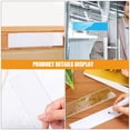 thumbnail image 3 of Miangastore 6Pcs Clear Sign Holders Acrylic Professional Design for Classroom Use, 3 of 8