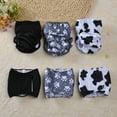 thumbnail image 2 of Pañal para perros pequeños y grandes, pantalones fisiológicos, sanitarios, lavables, pantalones cortos para perros hembra y macho, bragas, ropa interior, calzoncillos para perros, 2 of 5