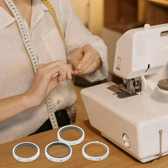 Worgeous 8pcs Clothing Size Strip Labels S-Xl Apparel Size Marking Labels Fabric Tags Ideal For T-Shirts Skirts Trousers Garment Tags Laundry Labels