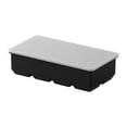thumbnail image 2 of Bandeja para moldes de cubos de hielo de silicona en frigorífico doméstico • Caja de máquina de hielo con compartimento individual • Recipiente para congelación de fácil liberación con tapa de sellado, 2 of 6