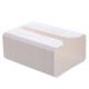 thumbnail image 1 of Organizador Caja de pañuelos de plástico, soporte para servilletas, decoración de escritorio para el hogar montada en la pared (blanco) Tmvgtek Libre de BPA, 1 of 4