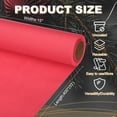 thumbnail image 2 of Papel de regalo PATIKIL, rollo de papel kraft rojo, 15 x 400 cm, 80 g/m², 2 of 6