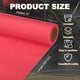 thumbnail image 2 of Papel de regalo PATIKIL, rollo de papel kraft rojo, 15 x 400 cm, 80 g/m², 2 of 6