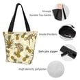 thumbnail image 4 of Easygdp Monkeys and Pinealpples Shoulder Bags for Women,Crossbody Bags Shoulder Purse Handbag for Women, 4 of 6