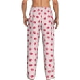 thumbnail image 3 of Xecao Cute Pig Nose Men's Straight Lounge Pajama Pants: The Ultimate in Comfortable Sleepwear, 3 of 9