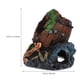 thumbnail image 5 of EeaseMX Cueva decorativa para acuario, acuario de escritorio, escondite para pecera, accesorio para acuario, 5 of 8