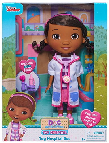 doc mcstuffins toy hospital first responders to the rescue