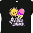 thumbnail image 4 of Inktastic Hello Summer with Popsicle and Sunshine Boys or Girls Toddler T-Shirt, 4 of 5