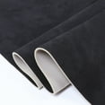 thumbnail image 2 of Automotive Headliner Fabric Upholstery Elastic Suede Fabric 3mm Foam Backed Car Roof Replacement Material 132"x 60" Black, 2 of 5
