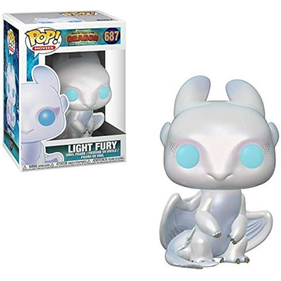 Funko How to Train Your Dragon 3: The Hidden World - Light Fury Pop! Vinyl Figure Action Figures