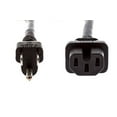 thumbnail image 2 of AC Power Cord NEMA 5-15P to IEC C15 for SONY KDL-65W5100 - 10 ft, 2 of 4