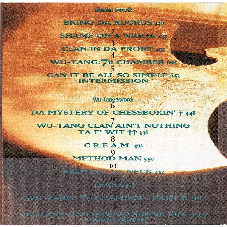 Wu-Tang Clan - Enter the Wu-Tang - Music & Performance - CD