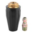 thumbnail image 1 of 3600PSI 1/4in High Pressure Washer Turbo Nozzle - Quick Connect Cleaning Tool, 3.5 GPM, 1 of 5
