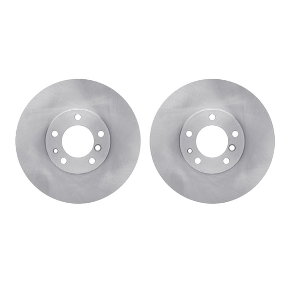Dynamic Friction Company Front Brake Rotors 6002-31029