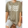 thumbnail image 2 of Smiley Coffee Graphic Tee T-Shirt, 2 of 10