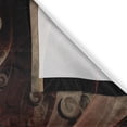 thumbnail image 3 of Ambesonne Gothic Kitchen Curtains, Medieval Times Art, 55"x45", Multicolor, 3 of 3
