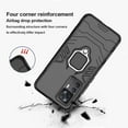 thumbnail image 2 of Heavy Duty Protection Armor Back Case Compatible Xiaomi 12t Pro Xiaomi 12t With Magnetic Ring Stand, 2 of 3