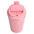 thumbnail image 3 of 380ml Vacuum Mug DoubleLayer Stainless Steel Spill Proof Portable Car Coffee Cup(Pink ), 3 of 9