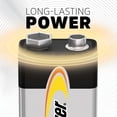thumbnail image 2 of Baterías alcalinas Energizer de 9 voltios (paquete de 8), baterías alcalinas de 9 V de larga duración, 2 of 5