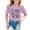 A-Purple111, variant on JAJAHO Girls Graphic Tee Shirt Short Sleeve Crew Neck Casual Leopard Love Letter Printed Cute Summer Tshirts For Kids 3-13 Years Soft Tops