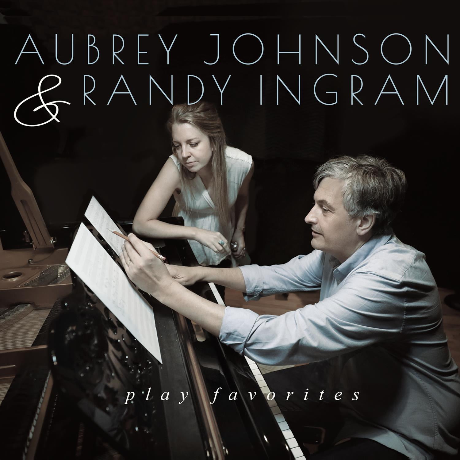 Aubrey Johnson - Play Favorites - Music & Performance - CD
