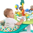 thumbnail image 5 of Bright Starts Around We Go 2-in-1 Walk-Around Baby Activity Center & Table, Tropic Cool, Age 6 Months+, 5 of 17