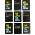 thumbnail image 3 of You Laugh You Drink by DSS Games [Adult Drinking Game for Game Night, Pregames, Parties | Gift Idea for Friends | Ages 21 and Up], 3 of 9