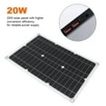 thumbnail image 3 of Solar Panel Battery , Portable Semi Flexible Solar Panel Durable  For Yacht For Car, 3 of 8