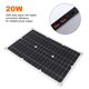 thumbnail image 3 of Panel De Energía Solar, Panel Solar Flexible Portátil Impermeable Para RV Para Barco, 3 of 7