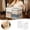 Clear, variant on Zhuke Clear Storage Bag Set with Zipper Closure Heavy Duty Cube Storage Bin Box