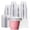 9 OZ - 200 Sets - Flat Lids, variant on 100 Pack 12 Ozr Plastic Cups With Lids And Straws  Disposable Iced Coffee For Smoothies Milkshakes Cold Drinks Includes Paper Lid Liners