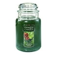 thumbnail image 2 of Yankee Candle Balsam & Cedar Large Jar Candle, Festive Scent, Green, 2 of 66