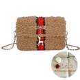 thumbnail image 1 of Bangcool Satchel Bag Making Kit Creative Fashion Plush DIY Craft Kit Crossbody Bag, 1 of 7